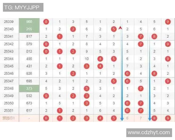 深入解析排列三十位走势图的规律与趋势,助力购彩者精准选号技巧 深入解析排列三十位走势图的规律与趋势,助力购彩者精准选号技巧